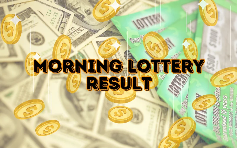 morning lottery result