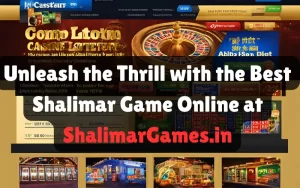 shalimar game online