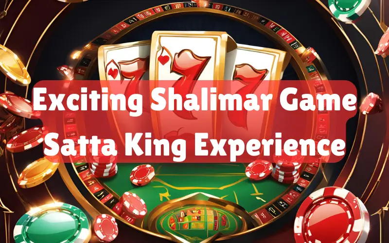 shalimar game satta king