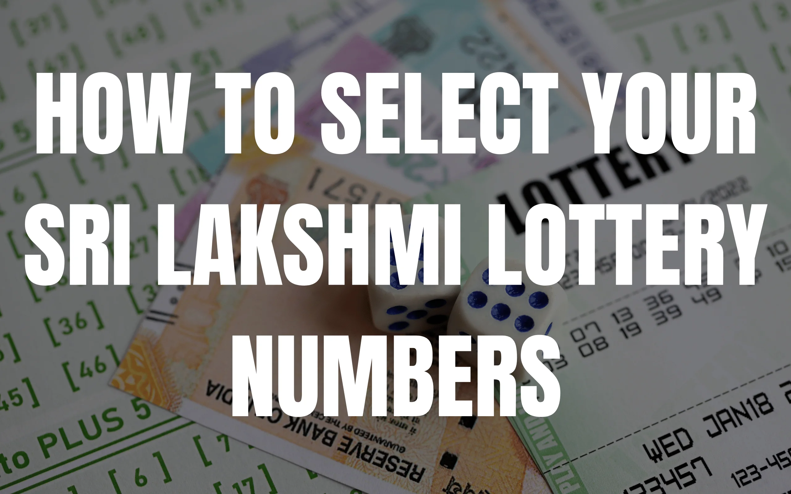 sri lakshmi lottery