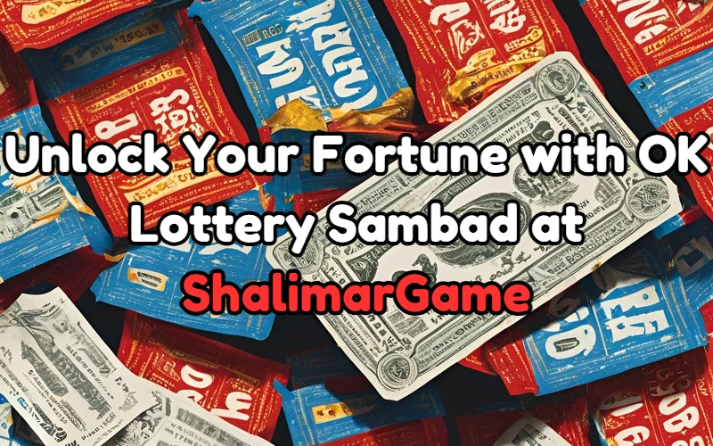 ok lottery sambad