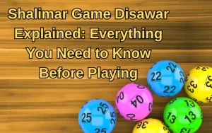 shalimar game disawar