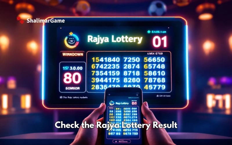 rajya lottery result