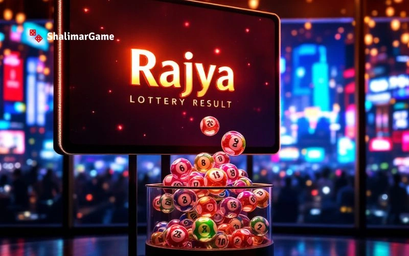 rajya lottery result